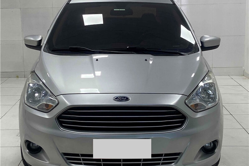 FORD KA SEDAN 1.0 SE PLUS 12V FLEX 4P MANUAL 2017