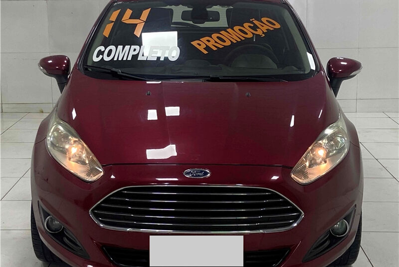 FORD FIESTA 1.6 TITANIUM HATCH 16V FLEX 4P MANUAL 2014