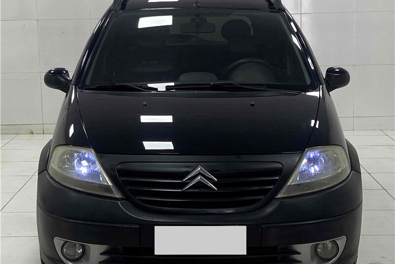 CITROEN C3 1.6 I XTR 16V FLEX 4P MANUAL 2007