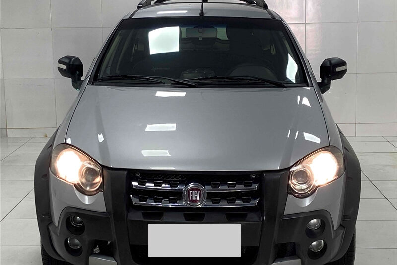FIAT PALIO 1.8 MPI ADVENTURE WEEKEND 16V FLEX 4P AUTOMÁTICO 2012