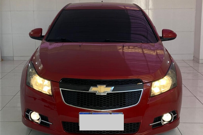 CHEVROLET CRUZE 1.8 LT 16V FLEX 4P AUTOMÁTICO