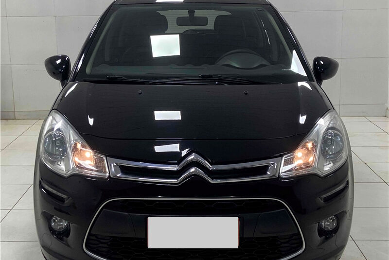 CITROEN C3 1.5 ATTRACTION 8V FLEX 4P MANUAL 2017