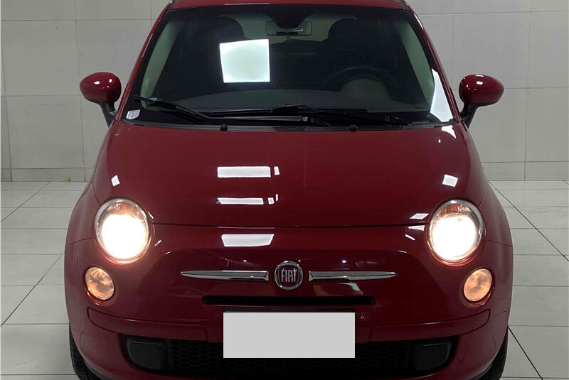 FIAT 500 1.4 CULT 8V FLEX 2P AUTOMATIZADO 2012