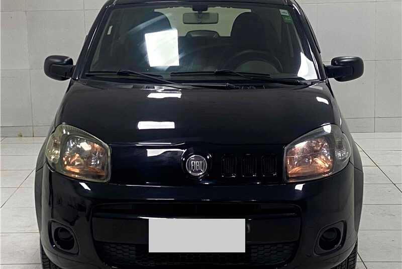 FIAT UNO 1.0 VIVACE 8V FLEX 2P MANUAL 2012