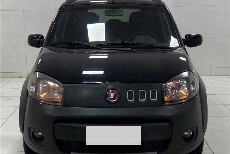 FIAT UNO 1.0 EVO WAY 8V FLEX 4P MANUAL 2014