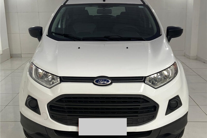 FORD ECOSPORT 1.6 S 16V FLEX 4P MANUAL 2014