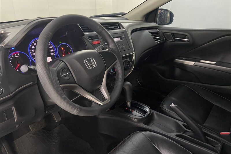 HONDA CITY 1.5 LX 16V FLEX 4P AUTOMÁTICO 2016