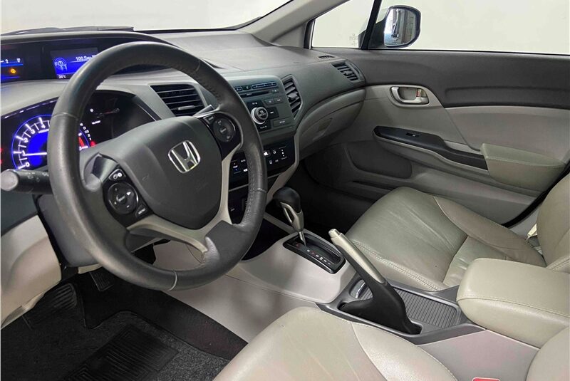 HONDA CIVIC 1.8 LXS 16V FLEX 4P AUTOMÁTICO 2016