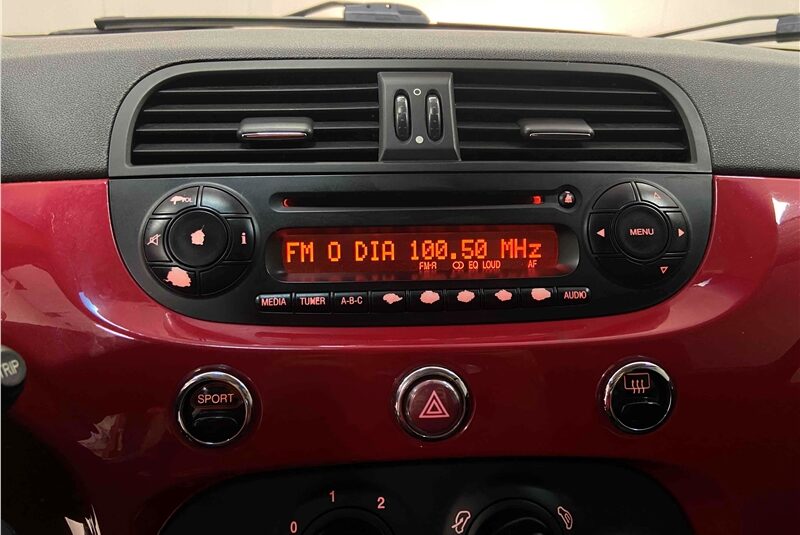FIAT 500 1.4 CULT 8V FLEX 2P AUTOMATIZADO 2012