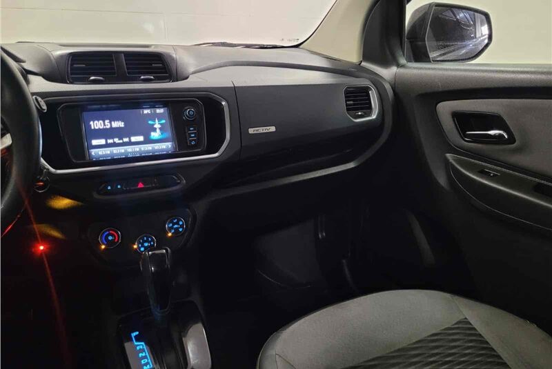 CHEVROLET SPIN 1.8 ACTIV7 8V FLEX 4P AUTOMÁTICO 2019