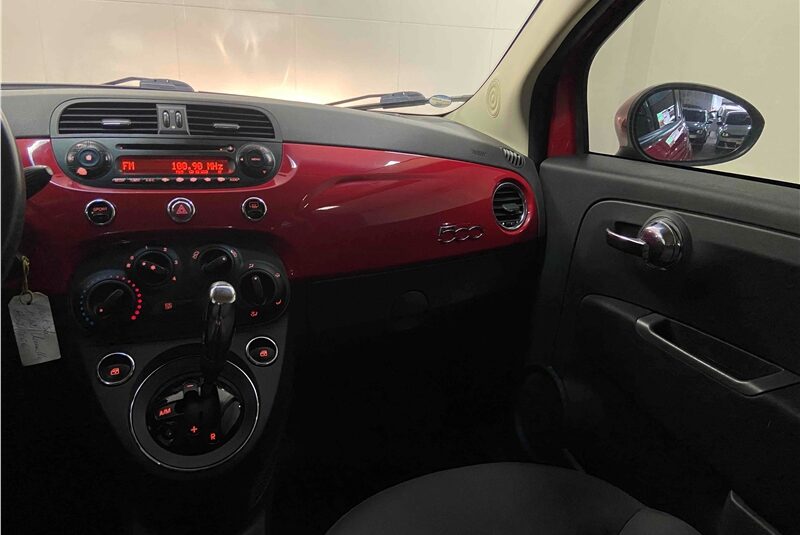 FIAT 500 1.4 CULT 8V FLEX 2P AUTOMATIZADO 2012