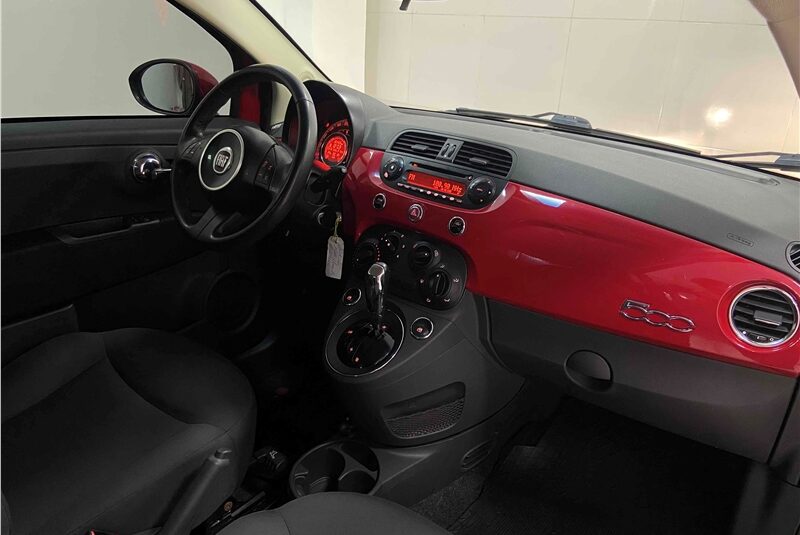 FIAT 500 1.4 CULT 8V FLEX 2P AUTOMATIZADO 2012