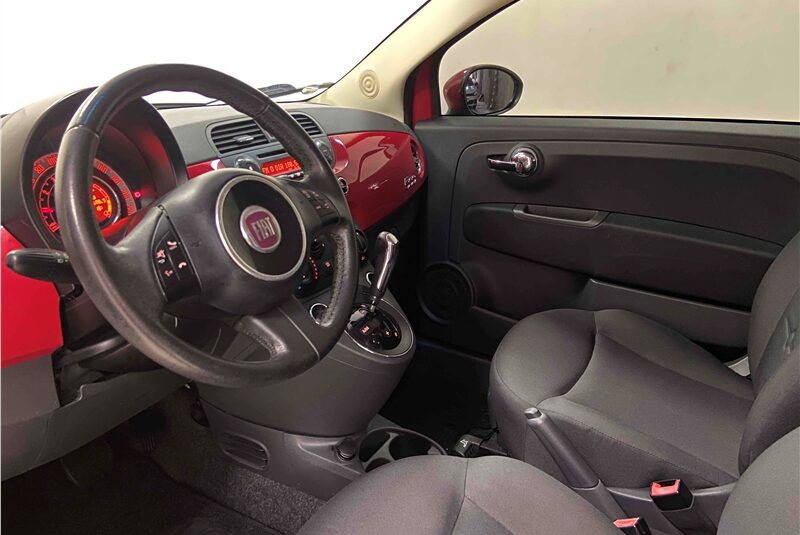 FIAT 500 1.4 CULT 8V FLEX 2P AUTOMATIZADO 2012