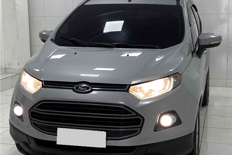 FORD ECOSPORT 1.6 TITANIUM 16V FLEX 4P MANUAL 2013