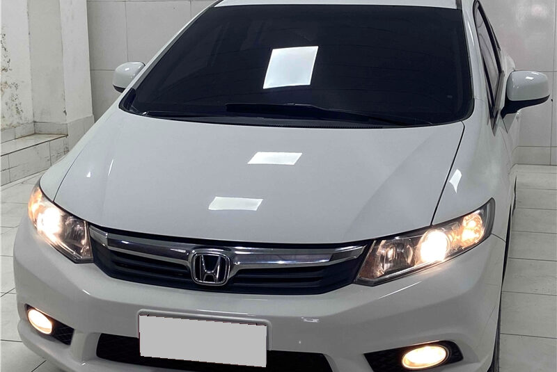 HONDA CIVIC 1.8 LXS 16V FLEX 4P AUTOMÁTICO 2016