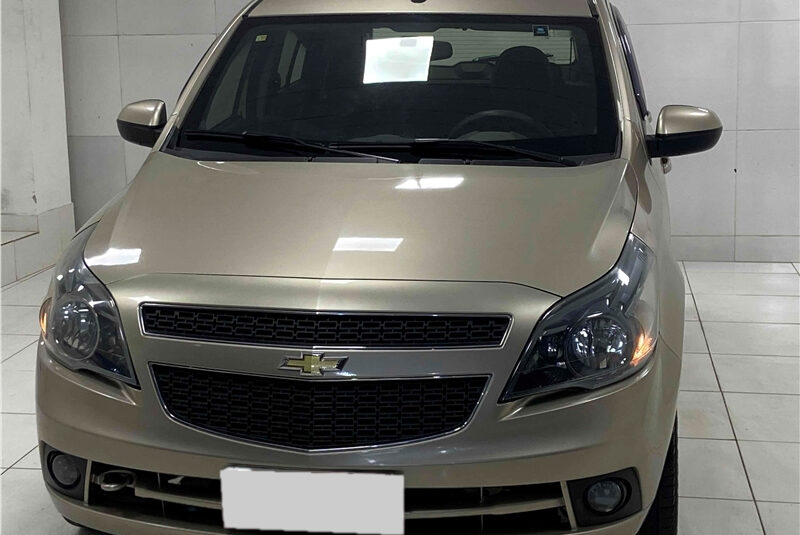 CHEVROLET AGILE 1.4 MPFI LTZ 8V FLEX 4P
