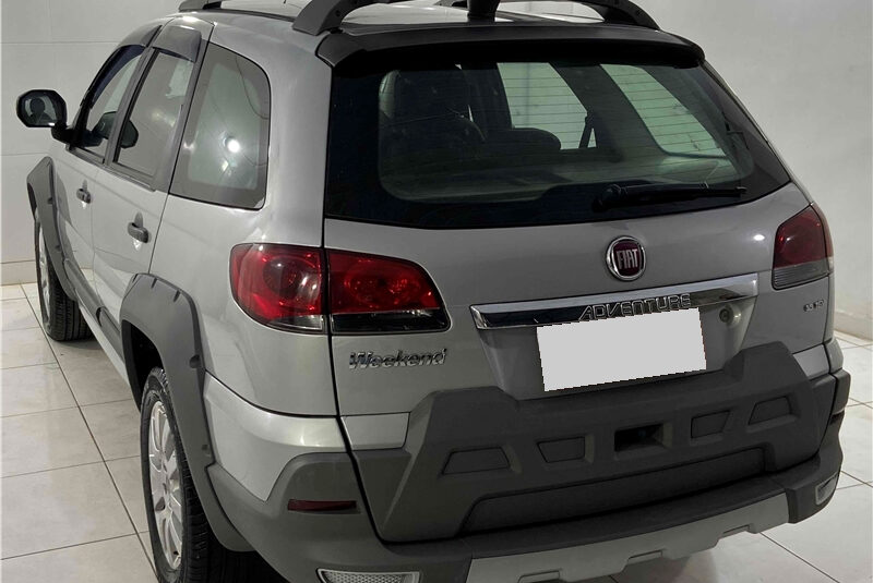 FIAT PALIO 1.8 MPI ADVENTURE WEEKEND 16V FLEX 4P MANUAL 2015