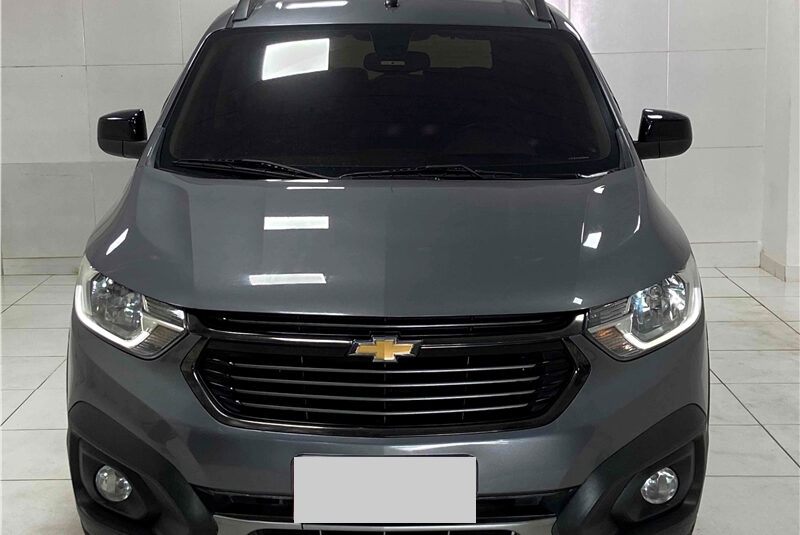 CHEVROLET SPIN 1.8 ACTIV7 8V FLEX 4P AUTOMÁTICO 2019