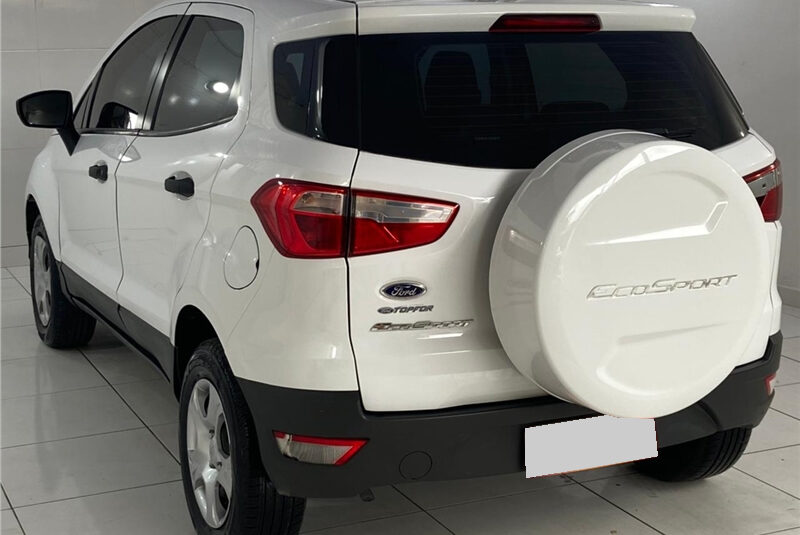 FORD ECOSPORT 1.6 S 16V FLEX 4P MANUAL 2014
