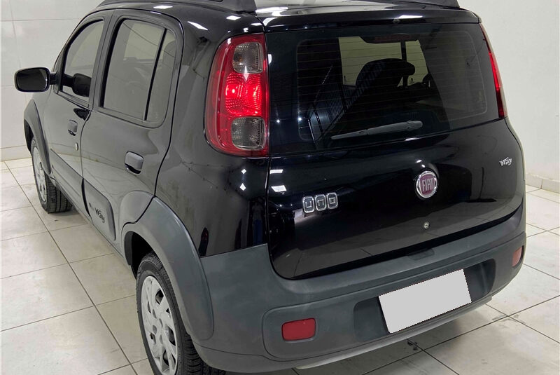 FIAT UNO 1.0 EVO WAY 8V FLEX 4P MANUAL 2014