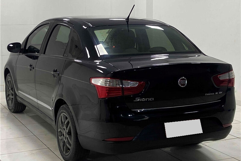 FIAT GRAND SIENA 1.6 MPI ESSENCE 16V FLEX 4P AUTOMATIZADO 2016