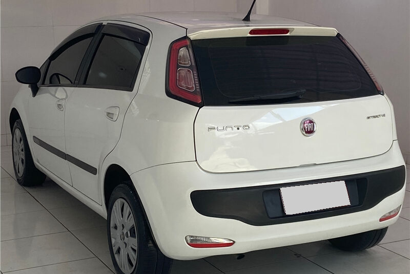 FIAT PUNTO 1.4 ATTRACTIVE 8V FLEX 4P MANUAL 2014