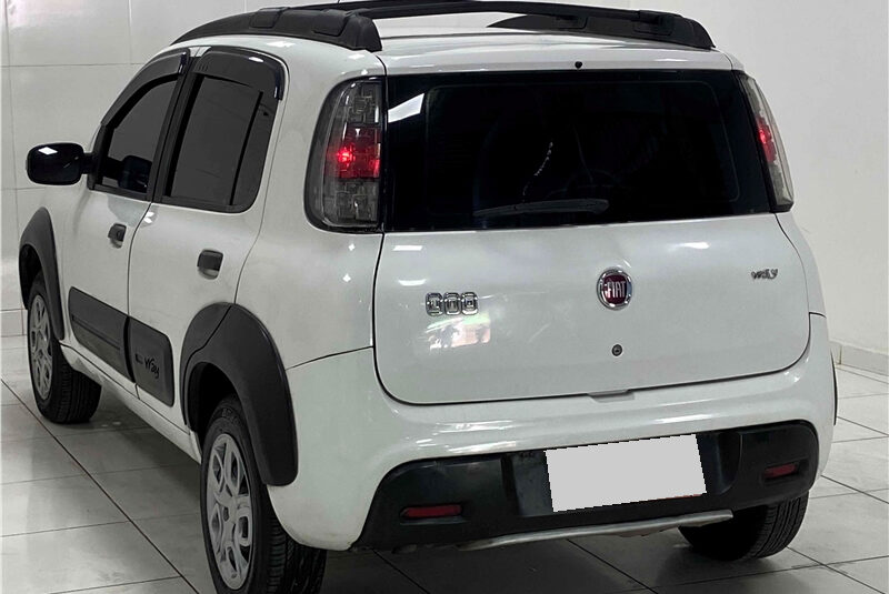 FIAT UNO 1.0 EVO WAY 8V FLEX 4P MANUAL 2016