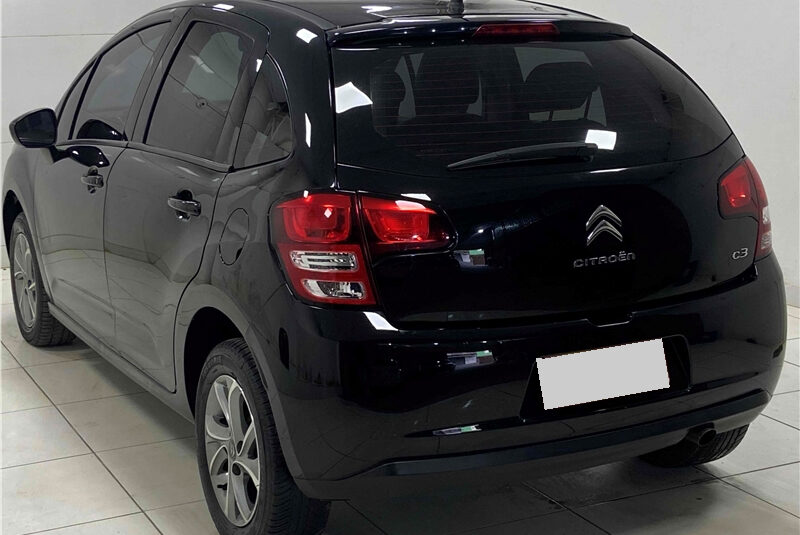 CITROEN C3 1.5 ATTRACTION 8V FLEX 4P MANUAL 2017
