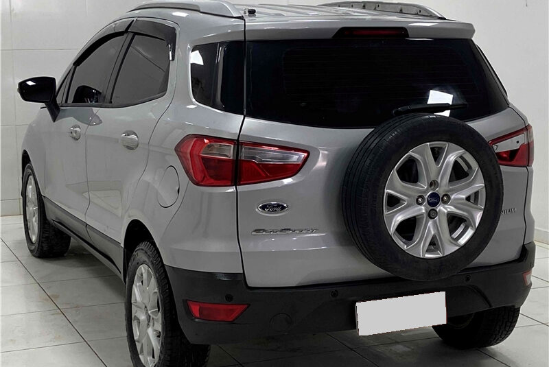 FORD ECOSPORT 1.6 TITANIUM 16V FLEX 4P MANUAL 2013