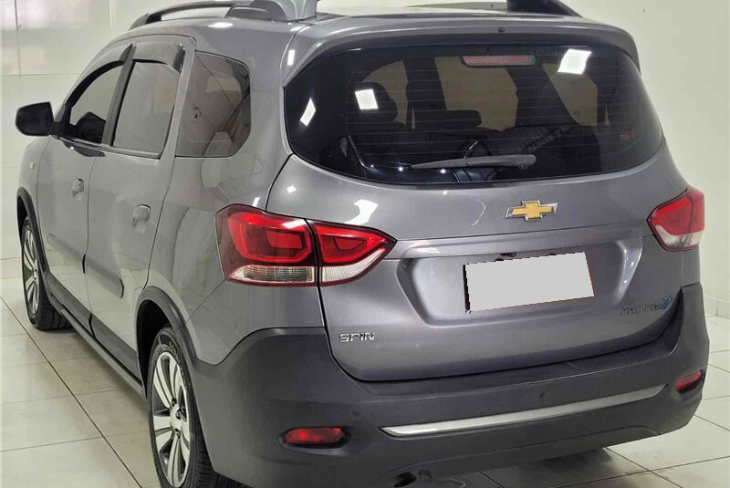 CHEVROLET SPIN 1.8 ACTIV7 8V FLEX 4P AUTOMÁTICO 2019
