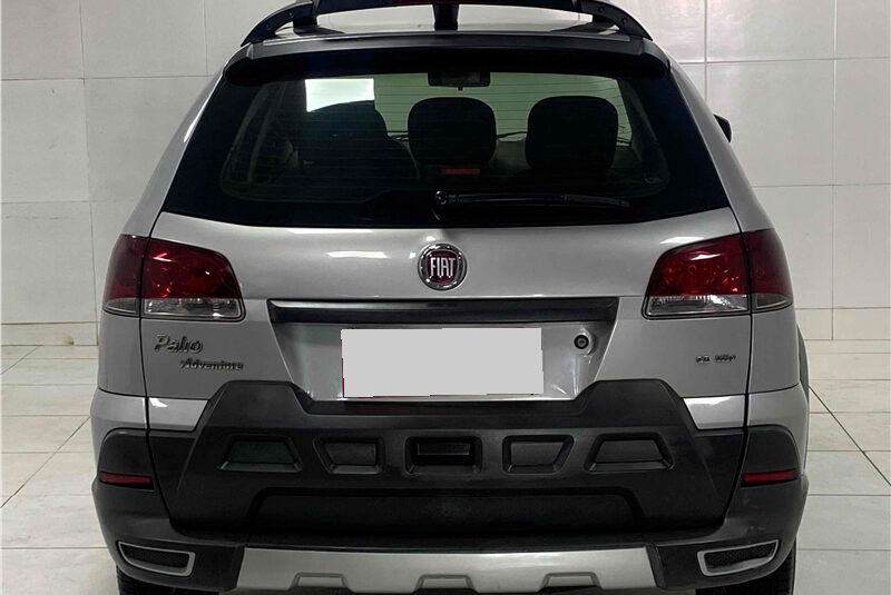 FIAT PALIO 1.8 MPI ADVENTURE WEEKEND 16V FLEX 4P AUTOMÁTICO 2012