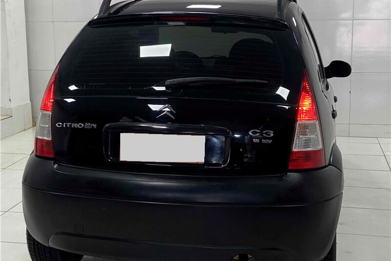 CITROEN C3 1.6 I XTR 16V FLEX 4P MANUAL 2007