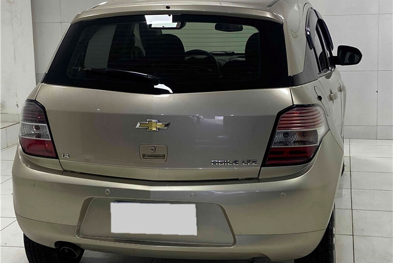 CHEVROLET AGILE 1.4 MPFI LTZ 8V FLEX 4P