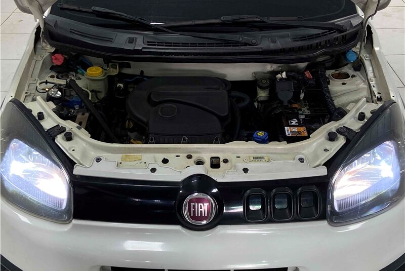 FIAT UNO 1.0 EVO WAY 8V FLEX 4P MANUAL 2016
