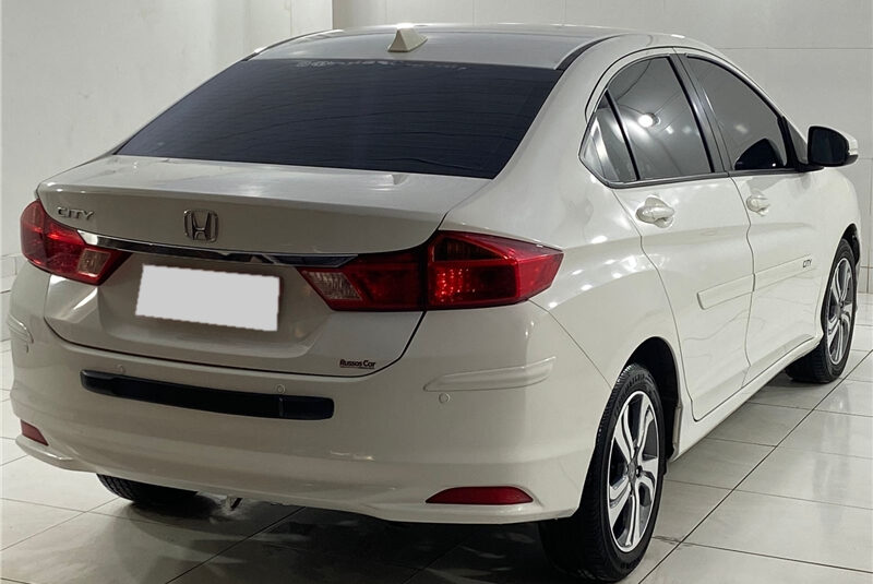 HONDA CITY 1.5 LX 16V FLEX 4P AUTOMÁTICO 2016
