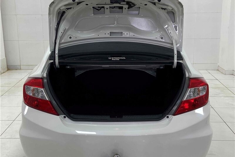 HONDA CIVIC 1.8 LXS 16V FLEX 4P AUTOMÁTICO 2016