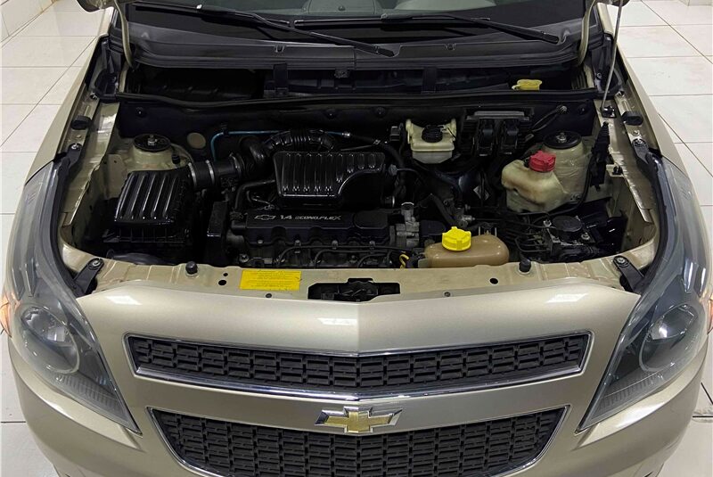 CHEVROLET AGILE 1.4 MPFI LTZ 8V FLEX 4P