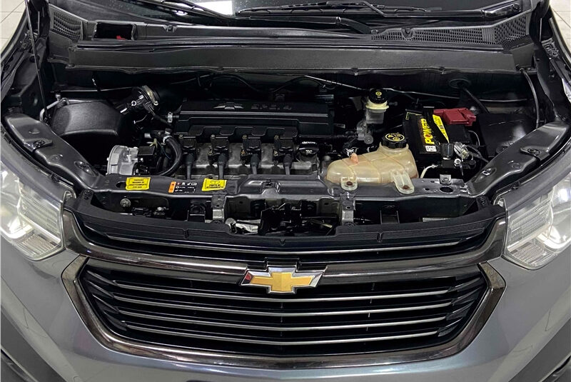 CHEVROLET SPIN 1.8 ACTIV7 8V FLEX 4P AUTOMÁTICO 2019