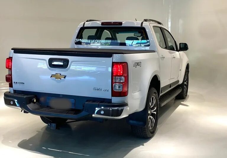 S10 2.8 LTZ 4X4 CD TURBO DIESEL AUT